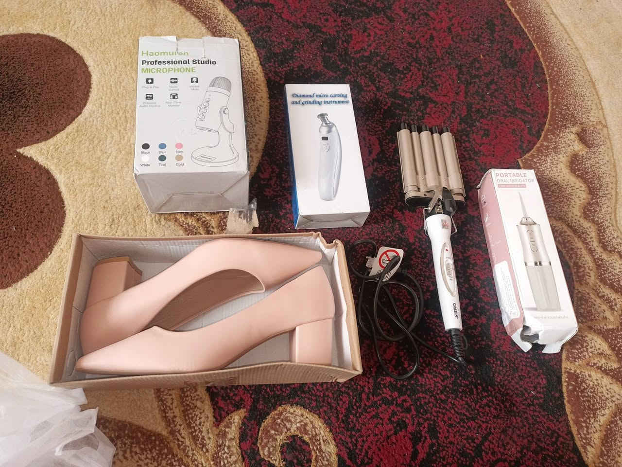 انطي سعر وبالعافيه  كولهن اصلي


**إذا كنت صاحب هذا الإعلان وتريد حذفه لأي سبب، رجاءا أرسل رسالة إلى الدعم الفني**