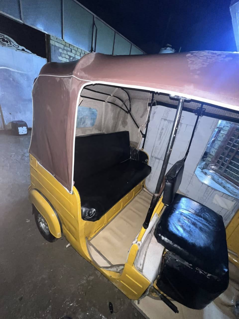 تكتك للبيع مديل 2020 رقم وسنويه  مكينه مجفته بيها ضربه موضحه بصوره لا تنقيص ولا تبخير سعر 6 ونص وبيها مجال مكاني بغداد مدينة الصدر. الرقم كربلاء ***********
