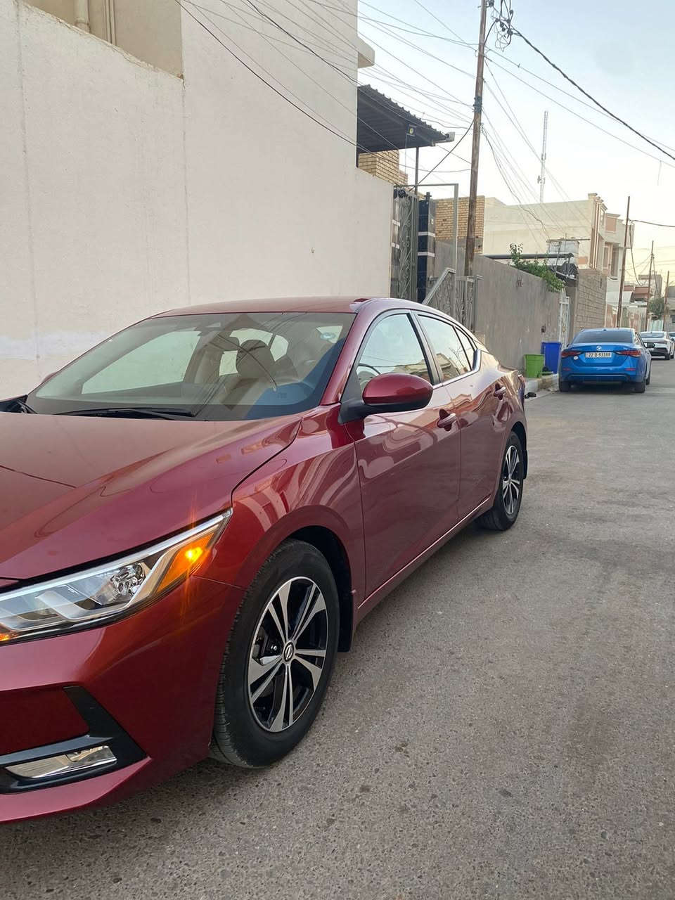 🔹 الموديل: Nissan Sentra 2023 – SV
🔹 المحرك: 2000 CC
🔹 ماشية : 4 الف زيرو بحاله الشركه 
🔹 الوارد: أمريكي – رقم أربيل
🔹
🔹 الحالة: نظافة فوق ٩٥٪؜ 

المواصفات:
 • تشغيل وأبواب بصمة (Push Start)
 • شاشة كبيرة + كاميرا خلفية عالية الدقة
 • رادارات 360 درجة + Auto Stop أمامي وخلفي
 • نظام Eco اقتصادي باستهلاك الوقود
 • تحديد مسار + تحديد سرعة + نظام النقطة العمياء
 • 3 أنظمة قيادة (Sport / Eco / Normal)
 • رادار
 • ستيرنغ مالتي فانكشن + كروز كنترول
 • وسائد هوائية Airbag كاملة + نظام ABS
 • تايرات جديدة وكالة + ويل كب
 • تبريدها ثلج

إضاءة LED أمامية وخلفية
⁠نسبة صرف البنزين : اقتصادية جدًا 
السيارة استخدام شخصي، و محافظ عليها ، بيها سونار موجود 
 • السنوية باسمي والتحويل مباشر
للتواصل: ***********
