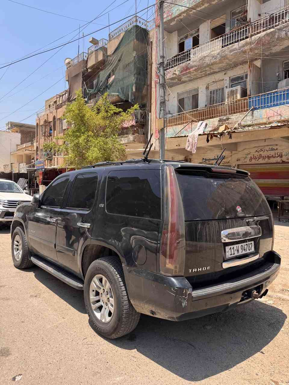 تاهوا 2009 LTZ معروفه مواصفات الLTZ فول 
السونار مرفوق
السعر 200 
العنوان بغداد / بغداد جديده
 للتواصل ‭***********‬ بغداد, العراق
