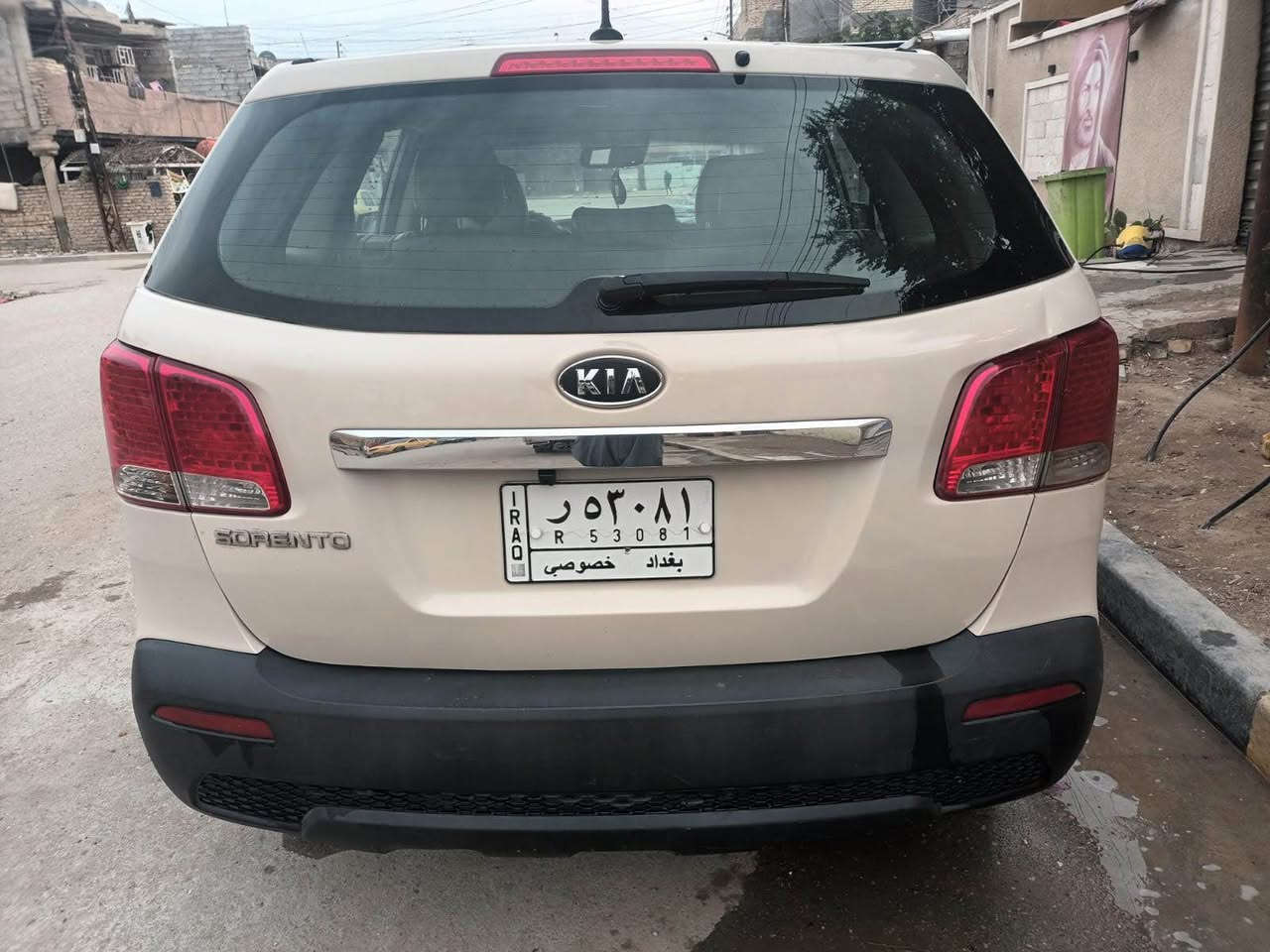 سلام عليكم سورنتو موديل 2011وارد أمريكي كفاله عامه 4سلندر شاشه جبيره كشنات جلد ارضيه جلد تبديل دعاميه  اماميه فقط باقيه سياره كفاله عامه تدفه تبريد جديد سعر 130 وبيه مجال حك الجيه
مكان سياره بغداد تصال على راقم ***********
 
ترهم مراوس سورنتو موديل 18 و 19 بغداد, العراق
