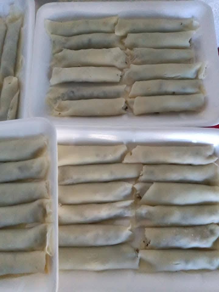 السلام عليكم
يوجد لدينا انواع الكبب باللحم العراقي  
كل 40قطعه ب10000
كبه تمن 
كبه برغل سلق
كبه برغل قلي 
كبه بطاطا
كباب لحم
بورك طاوه 
سمبوسه
همبركر لحم
لحم بعجين 
فطائر 
كليجه 

فقط كليجه وفطائر ولحم بعجين يوم الجمعه

العنوان الحله البكرلي الرابعه


**إذا كنت صاحب هذا الإعلان وتريد حذفه لأي سبب، رجاءا أرسل رسالة إلى الدعم الفني**