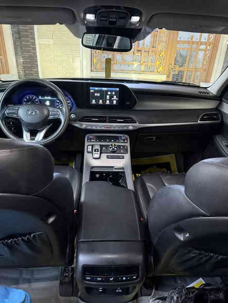 هيونداي باليسيد 2020

رقم بغداد ابسمي مشروع وطني
 
1 - اللون /  رصاصي
2 - العداد  / 93000km 
3 - الرقم / بغداد
4- المحرك   v6    3.8 
5- بصمة تشغيل + بصمة ابواب 
6- ويل كب حجم ٢٠ 
7-  فتحة سقف عدد 1
8- سماعات هارمن كاردن عدد ١٦
9- رادار امامي  + خلفي 
10- حساسات امامي + خلفي 
11-  كشنات كهربائي تدفئة 
12- كشنات جلد  
13- جنطه كهرباء شفط
14- بردات جانبية
15- تبريد مركزي امامي + خلفي منفصل التحكم
16-تحكم ستيرن + شفتات
17- مرايا هيتر + تعتيم 
18- صندوق كهربائي شفط
19- وضعيات قيادة  (٥)
20- ويل كب حجم  ٢٠ 
21- اوتو هولد + نقطة عمياء 
22- سايد بريك بصمة + مثبت سرعة
23- شحن لاسلكي 
24- إشارات بالمرايا 
25- اوتو بريك 
26- تحديد مسار
27-شاشة ديجتال كبيرة
28-تشغيل عن بعد 
29- دفع رباعي
30- نظام مانع انزلاق 
31- نظام نزول منحدرات 

 والكثير من المواصفات لم تذكر بعد .

السعر    275 ورقه  او مراوس حسب القناعه
للاستفسار
  ***********
 مكان السياره كربلاء الهنديه
