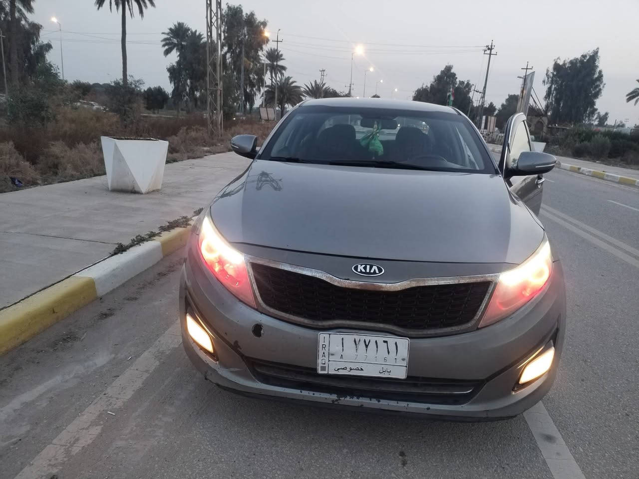 السلام عليكم اوبتيما 2015
سونار موجود بالمنشور السياره تحتاج بس دعاميه

اي استفسار الباقي التفاصيل ***********

مكان السياره بابل المسيب السعر 113
