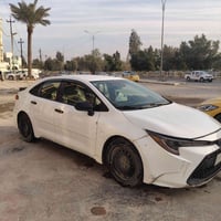 كورلا موديل 2022 وارد امريكي ماشية 161 رقم بغداد السعر 130$ 0772945045...