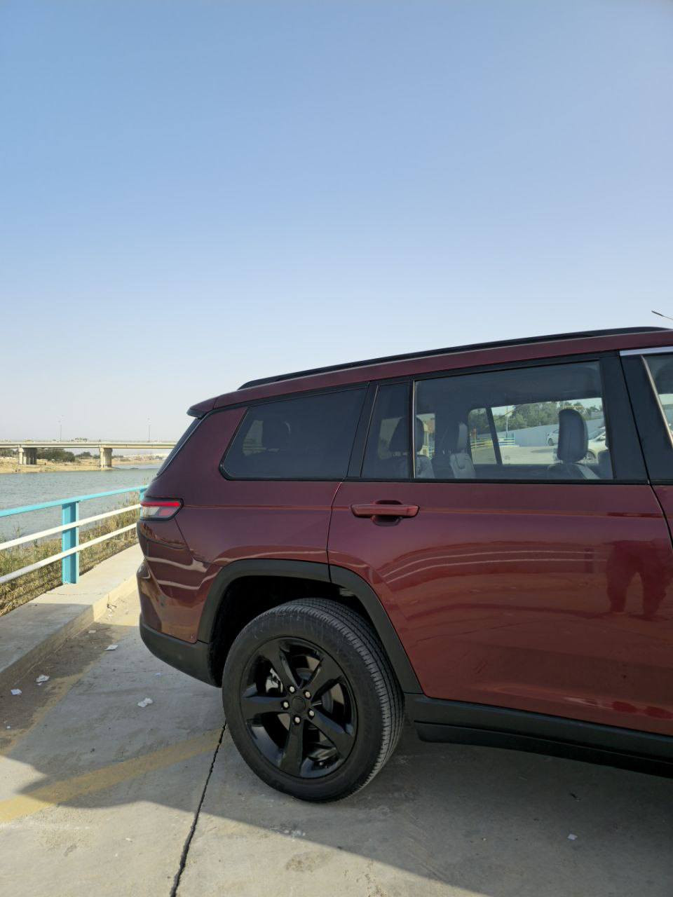 السلام عليكم عندي جيب كراند شيروكي للبيع موديل2023 الاستفسار الرقم***********
1-السعر 270 وبيه مجال بسيط
2- ممشه السياره 6الاف اخت زيرو
3-فتحه سقف
4-كشنات جلد ومخمل تدفئه تبريد منفصلات ملكي
5-ملاحضه سياره تصليحه كله بلادي نفس لون سياره جديده كلش بمعنه الكلمه
