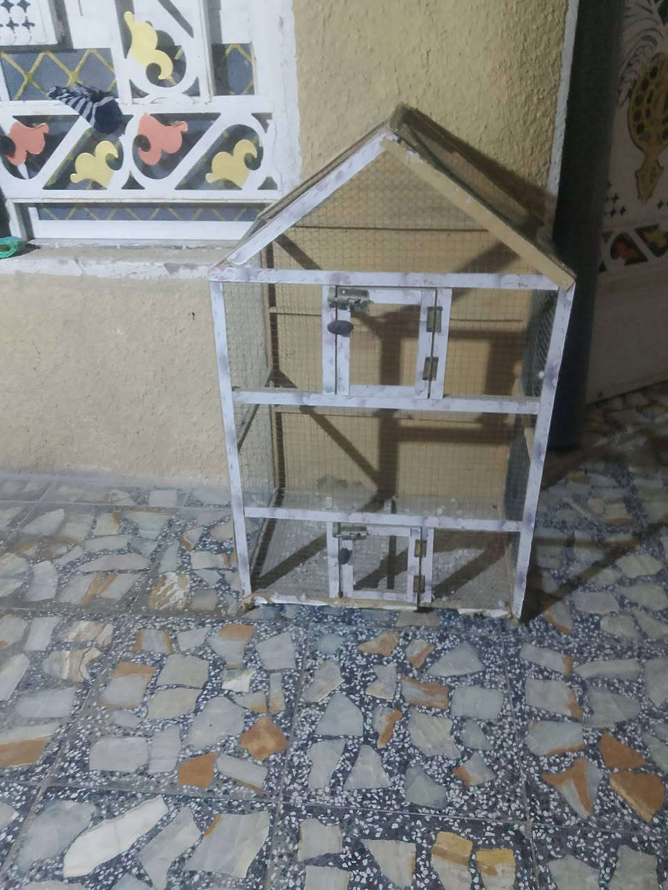 سلام عليكم اقفاص للبيع القفص الجبير ب25 والقفص الزغير 10مكاني بلعبيدي اليريدهن يراسلني


**إذا كنت صاحب هذا الإعلان وتريد حذفه لأي سبب، رجاءا أرسل رسالة إلى الدعم الفني**