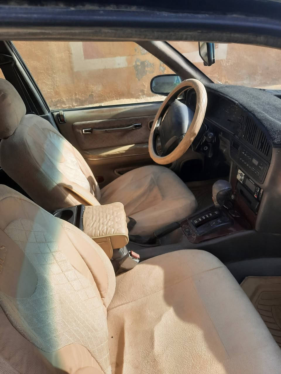 دايو بروكهام ١٩٩٥ محرك مفتوح كير اوتوماتيك رقم بغداد دولي بأسمي الاتصال واتساب ***********المكان حله بكرلي
