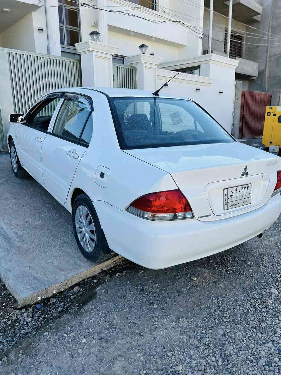 السلام عليكم ورحمة الله وبركاته  ميسيبوشي لانسر 2011رقم بغداد حره السياره كير محرك صدر جديد تبريد  تدفئه جاهزه السياره مابيه نقص أشياء بسيطه  السونار مرفق مع الصور 
السعر 70وبيها مجال شي بسيط او مراوس اب النتره او افانتي نضيفه ***********
المكان سامراء ؟
