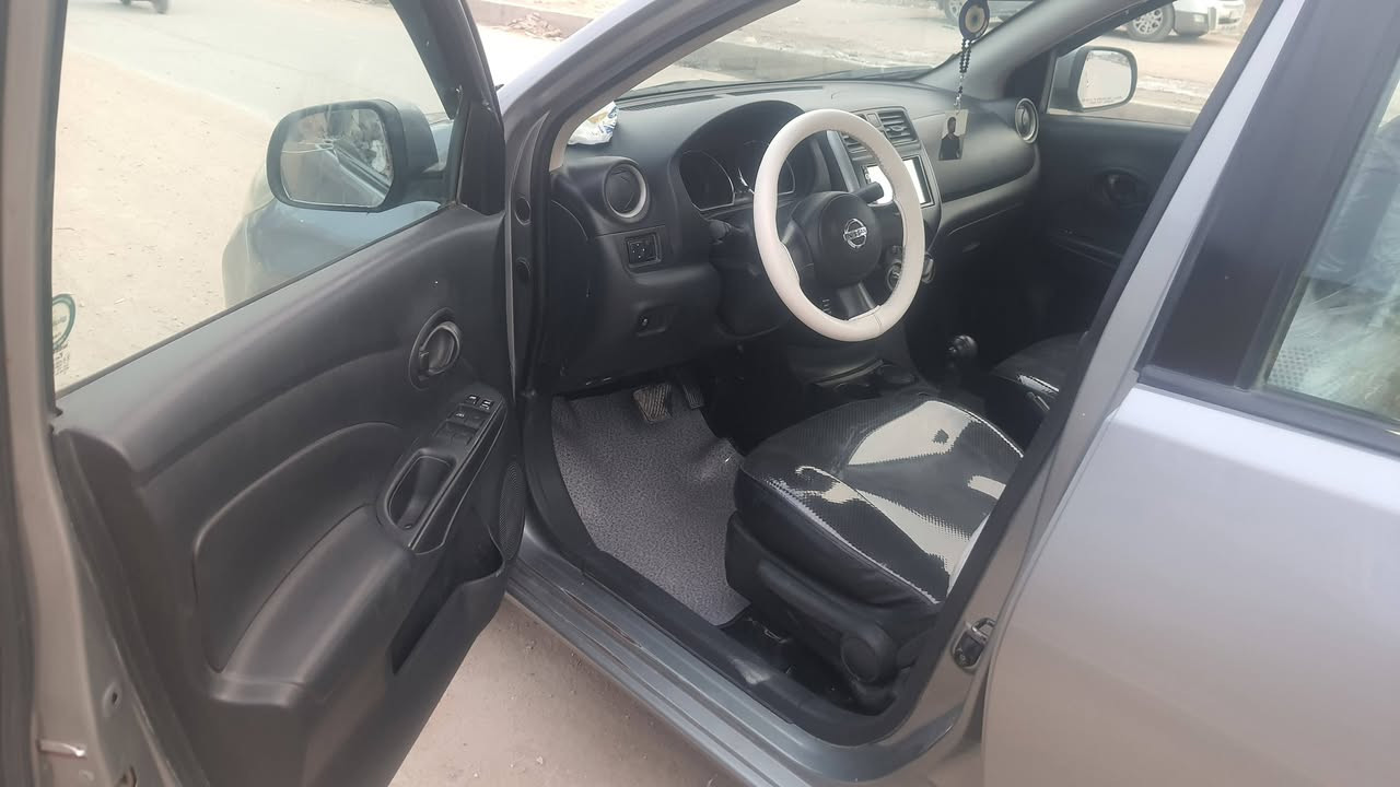 السلام عليكم نيسان سني بسمي موديل 12 جاهزه من كلشي مال بيت الشراي يتصل غير موتواجد على الفيس 
//السعر 82//

 ***********
