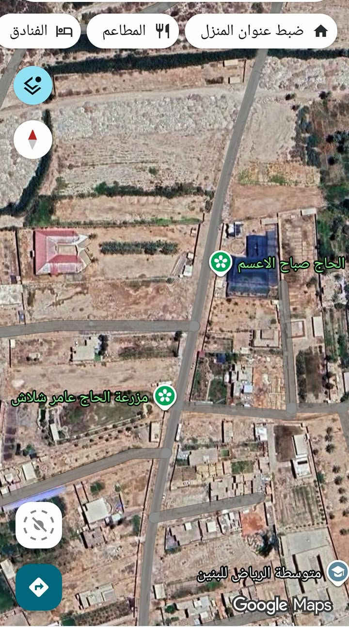 السلام عليكم
ارض 34 دونم طابو زراعي باسم شخص واحد سند 25 موقعه علوة الفحل أقرب نقطة داله قرب مشروع الماء وقرب متوسطة الرياض اغلب  البناء في المنطقه فلل تباع عن طريق مديرية تنفيذ الكوفة سعر الدونم 40 مليون موعد المزايده يوم الثلاثاء المصادف 2026/3/10 .


**إذا كنت صاحب هذا الإعلان وتريد حذفه لأي سبب، رجاءا أرسل رسالة إلى الدعم الفني**