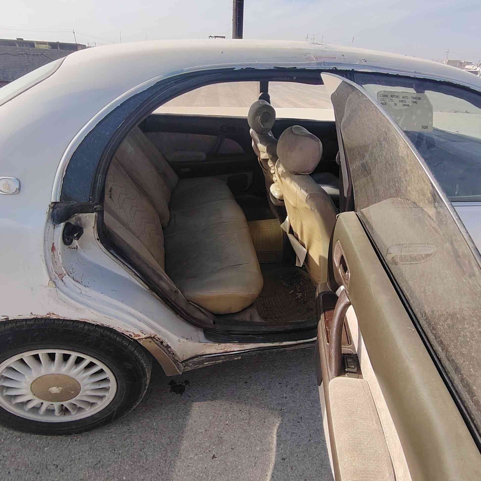 بيع نقد فقط بطه ماجستا موديل 92 سنوية جديد
أرقام ألماني محرك كير مال كصه
بيها جاملغ الخلفي صبغ والسقف بي شبر
صبغ موضح بل صور تيات طخم جديد تراي السيارة حلو باتري جديد تبريد شغال السيارة مناسبه رخيصة السعر 29 بيها مجال شويه العنوان موصل برطلة /*********** /***********
