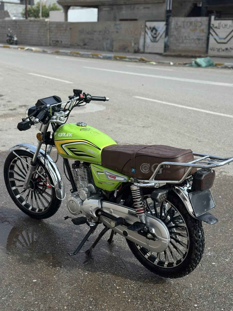 ماطور سونيك 5 كير شكل جديد بدون اي نواقص ولا برغي مكفوله من كلشي سعر 675 وبي مجال ل شراي ***********
