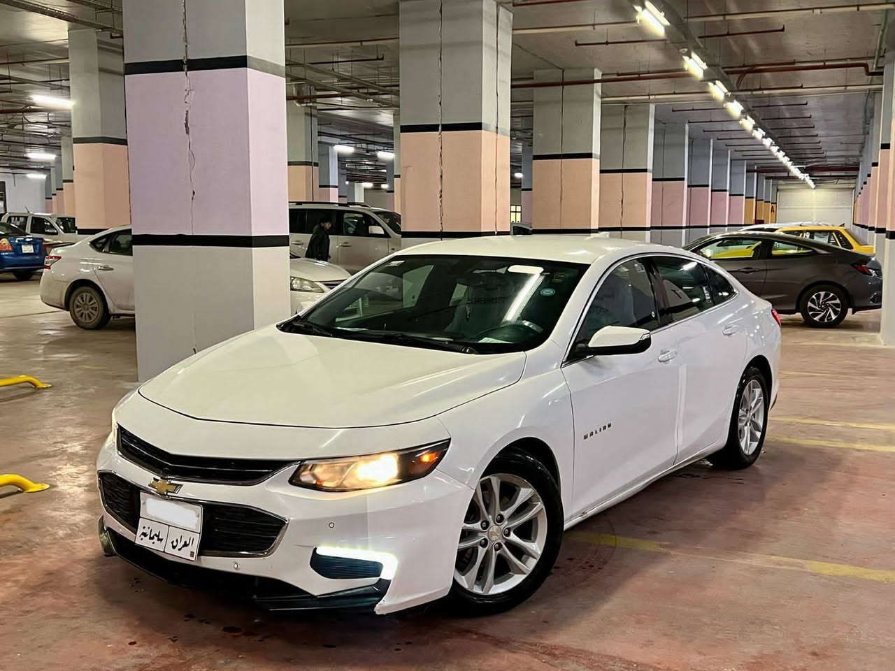 ماليبو 18للبيع سنويه ل 30 مابيه نقص رقم سليمانيه ***********
