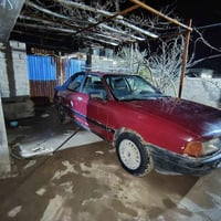 سيارة أودي رقم ألماني محرك بي صرف شرط التحويل.. رايدها 20..للتواصل 075...