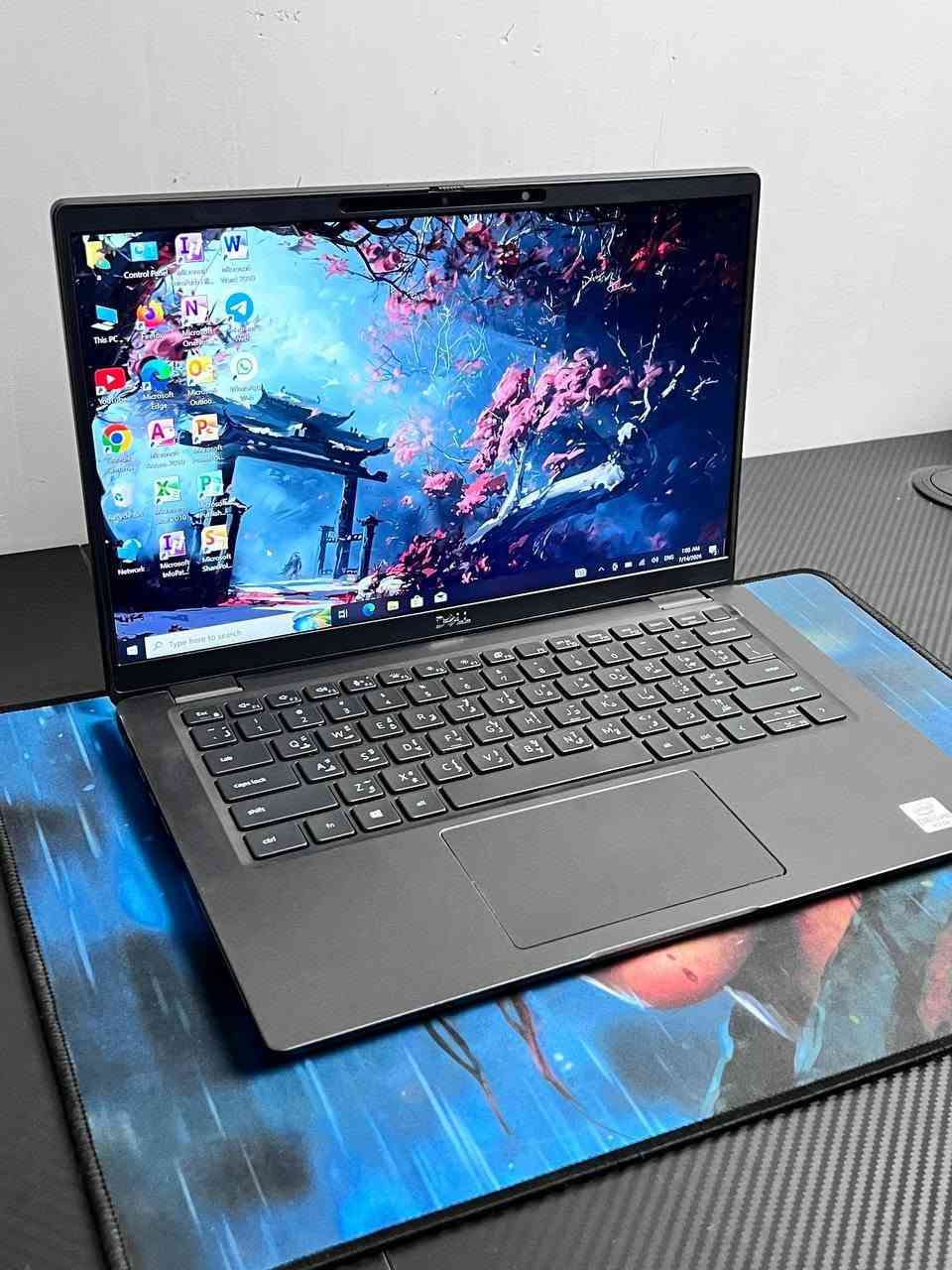 🔥 رام 32GB + لمس + بصمة + بصمة وجه... كلهن بـ 525 ألف بس! 🔥
إذا تريد لابتوب قوي وسريع وسعره لقطة، فهذا الجهاز لا يفوتك.

💻 Dell

🔹 المواصفات:

- Core i7-10610U (الجيل العاشر)
- RAM 32GB DDR4
- SSD M.2 256GB
- Intel UHD Graphics 620
- شاشة 14.1 إنج FHD Touch لمس، شاشة كلش حلوة وواضحة.
- بصمة إصبع + بصمة وجه (Face ID)
- شاحن Type-C أصلي 65W

🎁 الملحقات:

- حقيبة
- ماوس Gaming RGB
- ماوس باد Gaming
- شاحن أصلي

🛡️ الضمان:
10 أيام على أي خلل بالجهاز، استبدال مباشر.

💰 السعر: 525 ألف دينار عراقي

📱 للتواصل اتصال أو واتساب:
***********

الجهاز جاهز، والبيع للجادين فقط.
