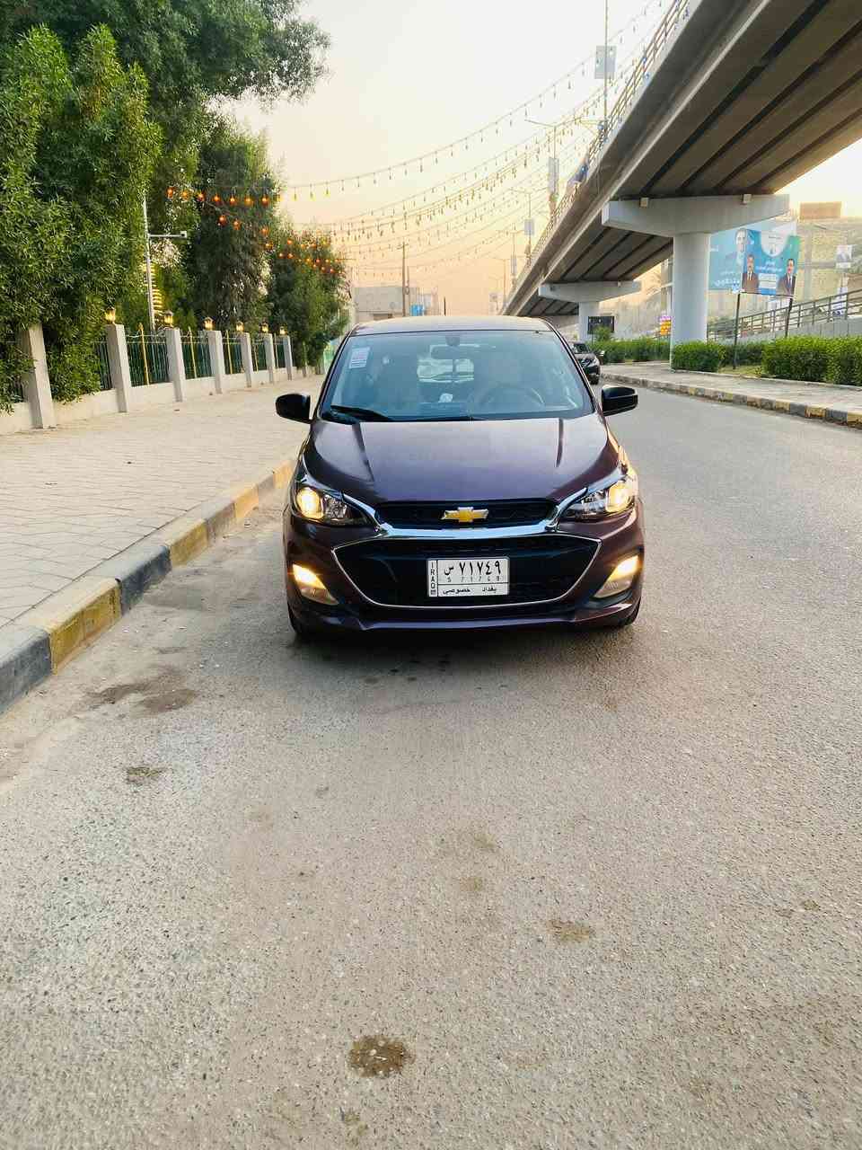 السلام عليكم 
سبارك 2020 رقم بغداد مشروع وطني لون مميز بنفسجي ماشيه 47 الف ميل محرك وگير جاهزه وتبريد مابيهن اي مشكله تخم تاير جديد  حدادية جديده
مكان السياره ناصريه 
واتس اب *********** 
السعر 86 ورقة
