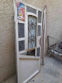 باب حديد • شباكين • عرض ٩٠