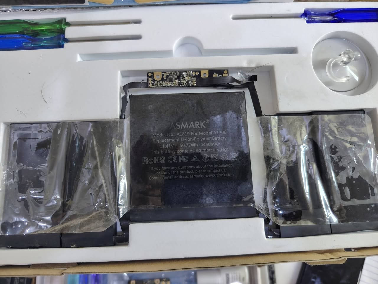 خاص للAppl متوفر بطاريات مع اكسوارات


**إذا كنت صاحب هذا الإعلان وتريد حذفه لأي سبب، رجاءا أرسل رسالة إلى الدعم الفني**