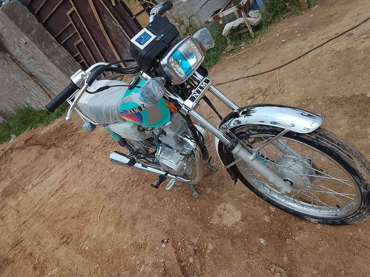 نامه 27 اوراق سكنر 
مكاني بابل سده الهنديه 
دراجه جديده 22يوم من طالعه 
سعر 675 وبيه مجال 
فقط بيع 
***********
