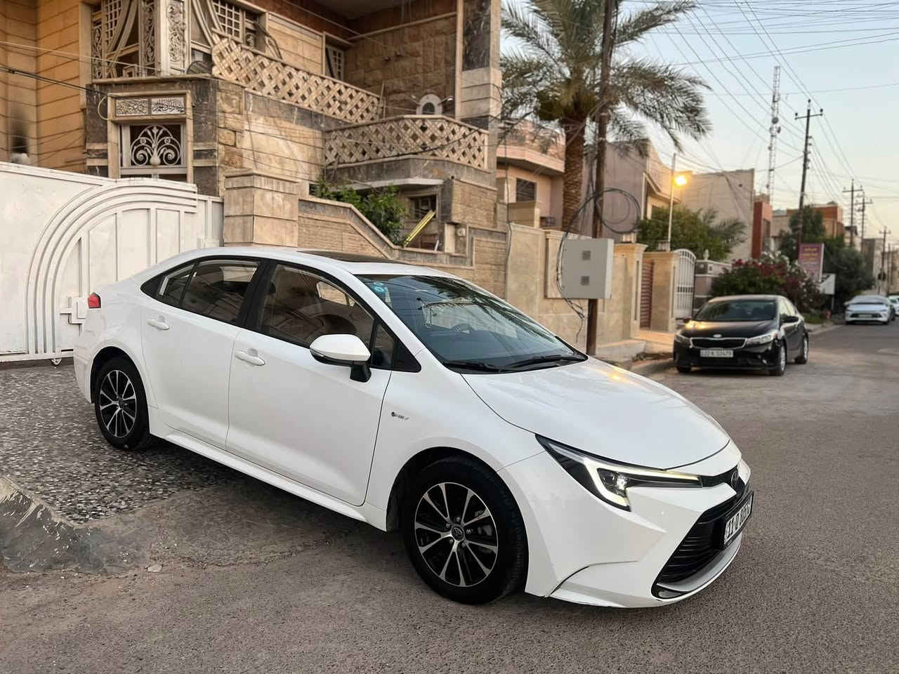كورلا هايبرد شكل الامريكي 2025 
فول مواصفات 1/1 
رقم بغداد بأسمي تحويل مباشر 
 السياره بحالة الوكاله كفاله عامه 
ماشيه 12 الف فقط 
ارضيه وكشنات  مغلفه

***********
 
السعر 152
