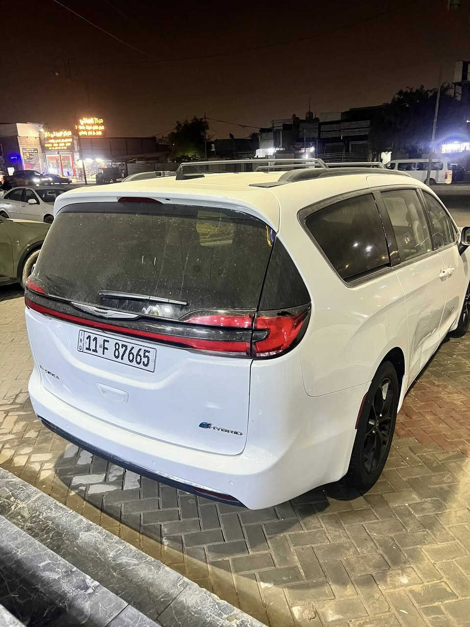 سلام عليكم باسفيكا موديل 2023 حادثه بجم السياره رقم بغداد بسمي تحويل ثاني يوم السياره جاهزه هايبرد وبانزين 
مابيه نقص السياره السعر 175 وبيه مجال 
الهاتف *********** 
العنوان بغداد
