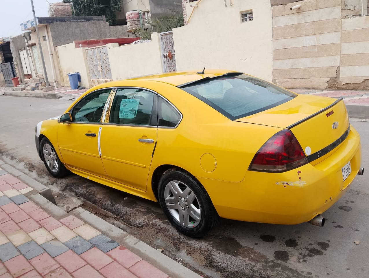 امبالا لبيع والمراوس
موديل 12رقم بغداد شرط التحويل مصفر هيئه وغرامات سنويه ل 27كير ومكينه بل باكيت تخم تاير جديد حداديه جديده مكفوله من العيب الشرعي والاصوليات بيه جاملغ الايمن الامامي ضربه بسيطه السعر 60وبيها قليل لشراي للاستفسار الاتصال على الرقم ‏‪***********‬‏
