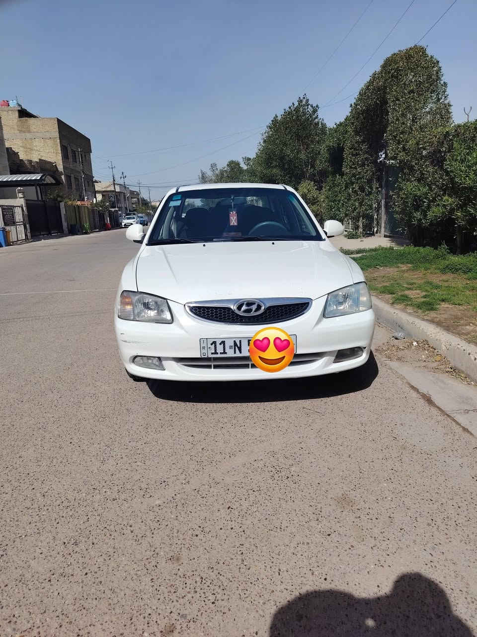 السلام عليكم
سيارة للبيع
هونداي اكسنت فيرأنا
موديل2012
خليجي مكفولة 
سيارة بلادية
عدا دعامية الخلفية بيها صبغ جمالية
تبريد ثلچ
تخم تاير جديد
محرك مكفول
سيارة بأسمي رقم نكليزي شرط تحويل ثاني يوم
العنوان بغداد البلديات
السعر83بيها مجال بسيط
غير متواجد ع فيس
رقم الهاتف***********
