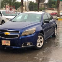 ماليبو 2013  وارد امريكي كلين تايتل بدون ضربة لون ازرق رقم بغداد  حجم ...