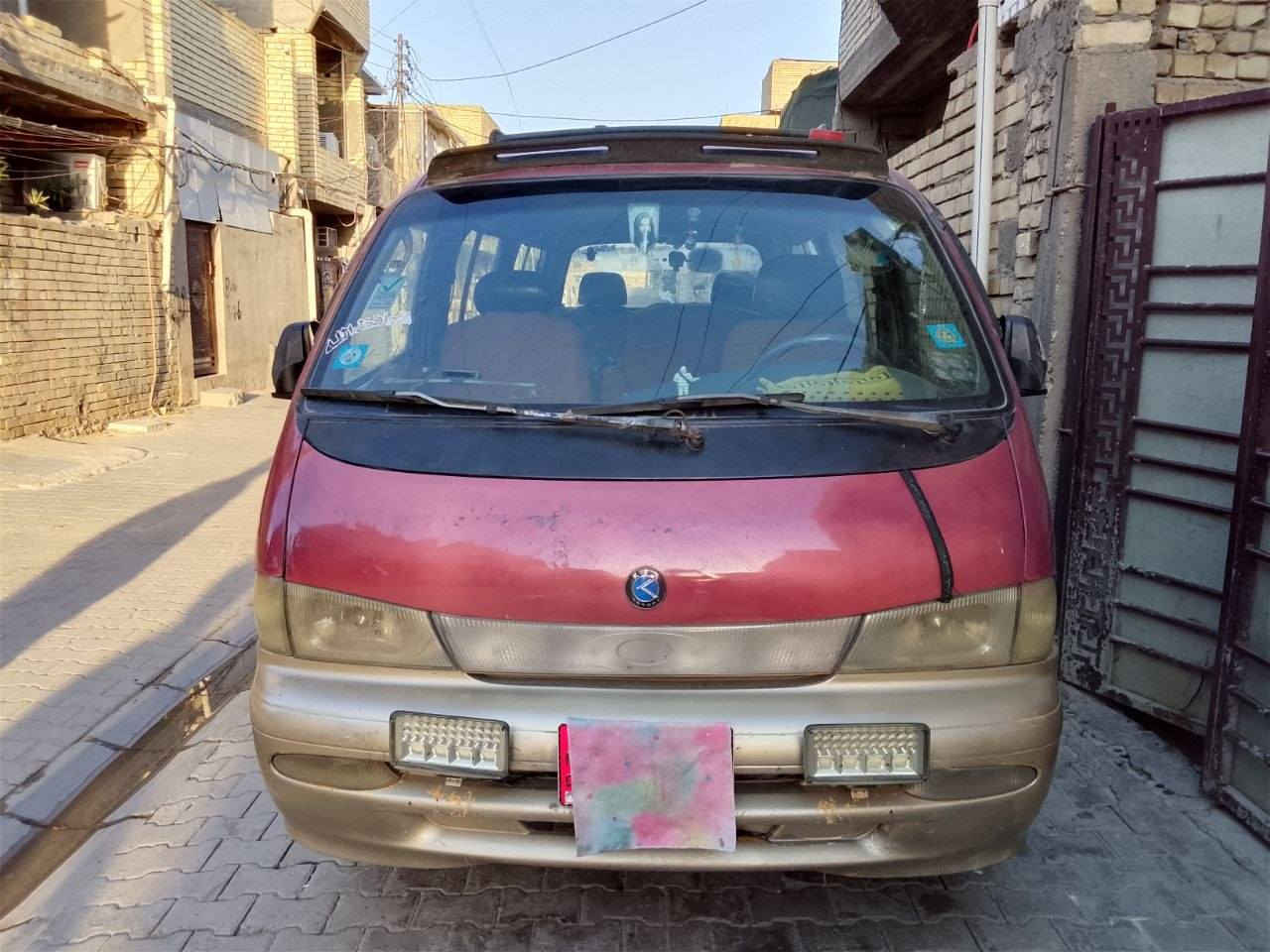 السلام عليكم كيه بريجو رقم انكليزي موديل1996 شواصي كير اكسن مكينه مكفوله المكان بغداد الدوانم السعر 60 وبيها مجال الطبين رقم ***********
