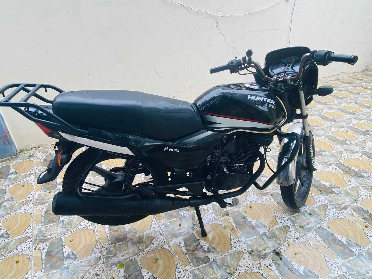 سلام عليكم
دراجة هيرو للبيع موديل 2019 طالعة ب2020سعره 1200وبيه مجال مكانه واسط قضاء النعمانية. ***********
