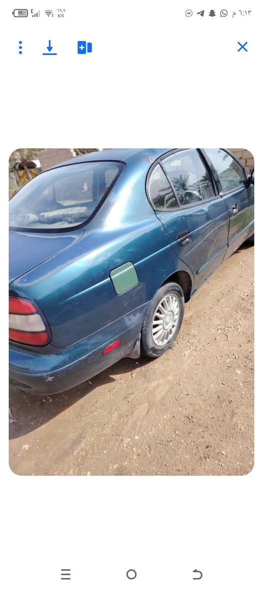 للبيع او مراوسة
لكنزا موديل 2000
رقم بغدادمشروع وطني 

كير اتوماتيك
تبريد نقص غاز 
سياره نظيف احلى من صوره
كير اتوماتيك
كير محرك بالشرط
سعر 30      *********** بي واتساب مكان السماوة
