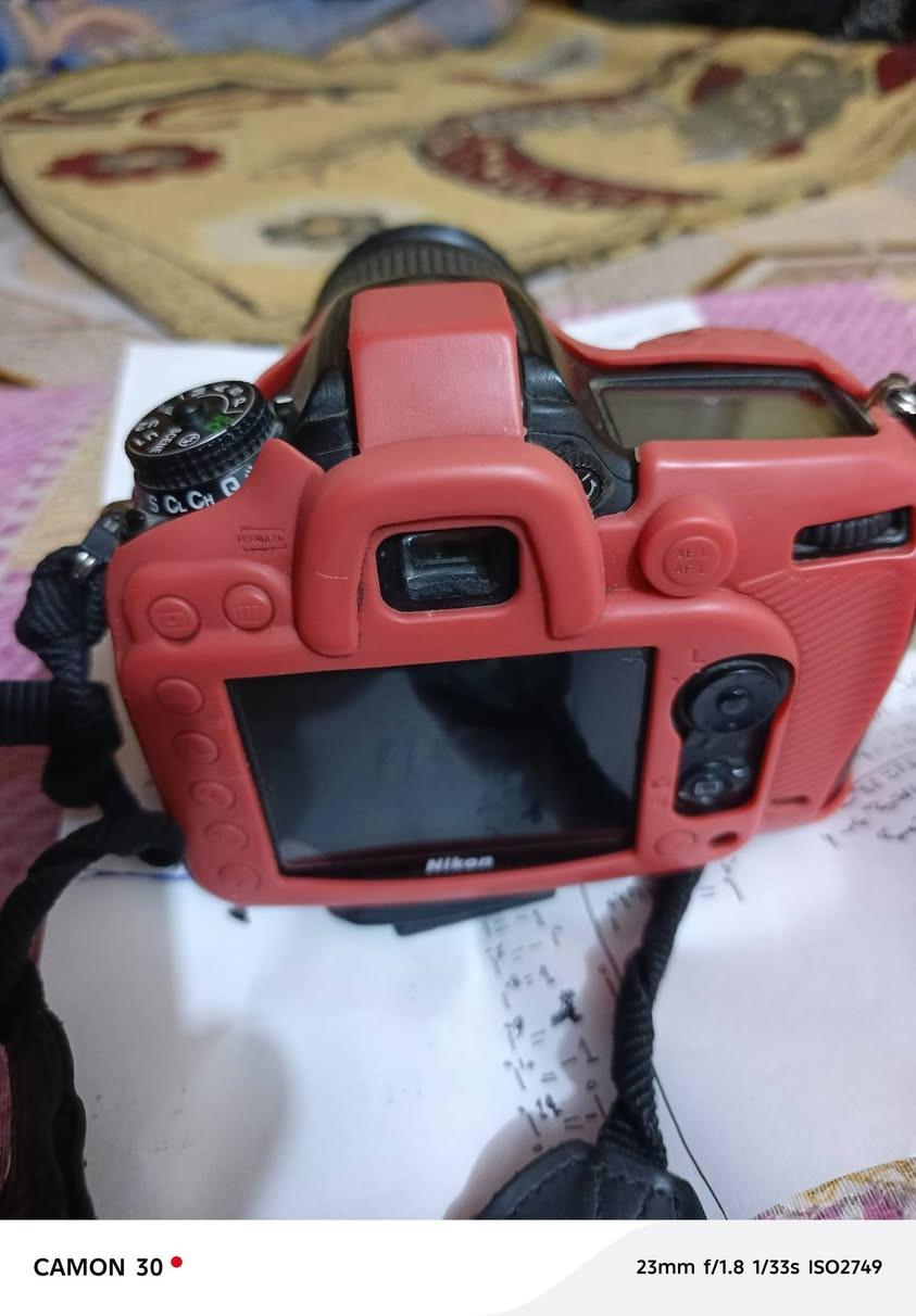 لبيع نيكون 7200
عدسه 140.18
ناصريه
السعر خاص 
كل المحقاك موجوده 
مستعجل عليه كلش


**إذا كنت صاحب هذا الإعلان وتريد حذفه لأي سبب، رجاءا أرسل رسالة إلى الدعم الفني**