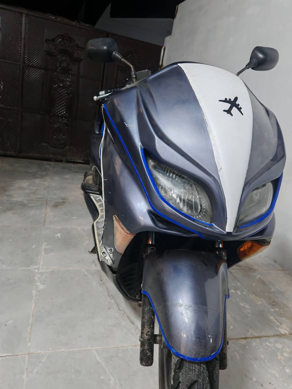 سلاموعليكم شباب عندي فورزة للبيع 08 وجه بومة نضافتة 80 دراجه اي عيب مابي مكان كركوك *********** سعرها مليون ١٠٠ بية مجال هم
