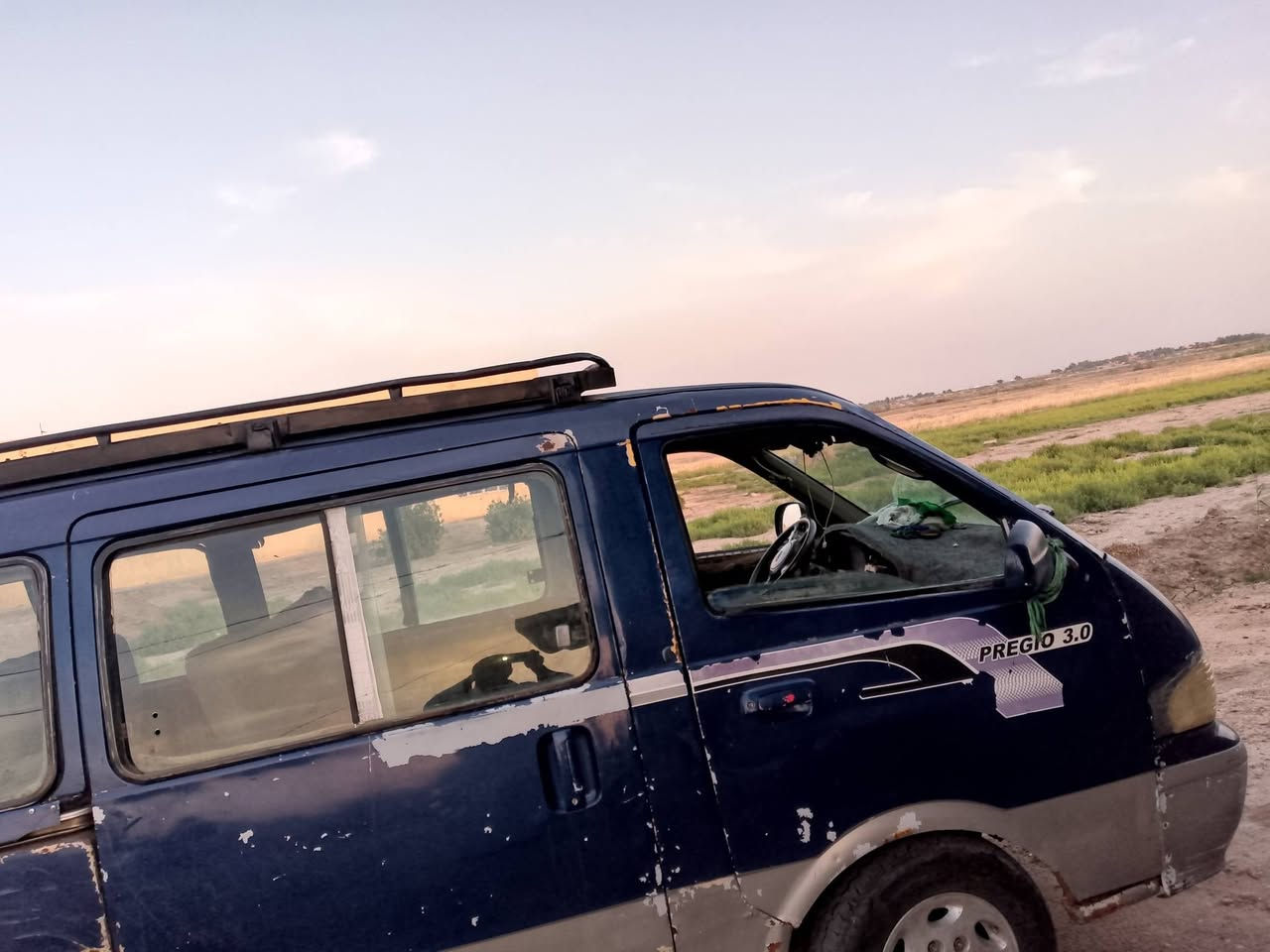 سلام عليكم اعادت النشر بسبب الوعود الكاذبه كيه بريجو 97رقم بغداد سنويه نافذه كير محرك مكفول والكشر كدامك تخم تأير جديد مكان السياره بابل جبله السعر 35ورقه.     رقم الهاتف *********** ملاحضه غير متواجد عله الفيس
