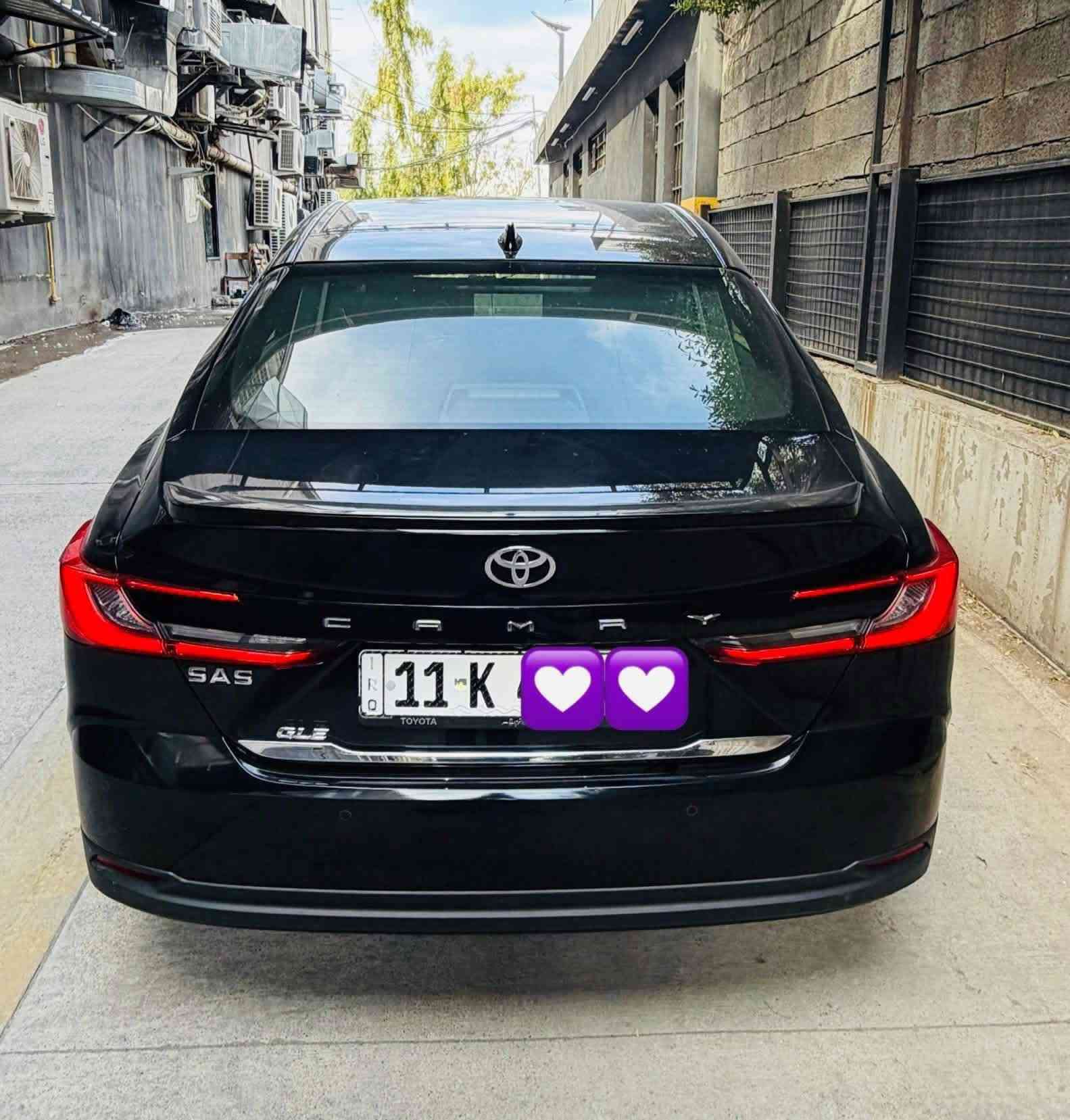 بيع مستعجل جداااا  

كامري 2025 وكالة ساز SAS 

ماشية 1 الف كم زيرو 

لون اسود 

السيارة ع وضع الشركة زيرو مكفولة من كلشي 

شرط الفحص 

داخل جملي 

فئةالGLE

كفالة عامة 

بأسمي السيارة

رقم بغداد تحويل مباشر 

مكان السيارة بغداد 

السعر ( 43,500 مليون ) وبي مجال 

اخوان ثقو بالقران ابيع جوة السوك 
لان متوازي ومستعجل ع البيع  

رجاءا فقط الشراي يخابرني وبالخدمة 

***********

***********
