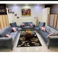 طقم قنفات • مستعمل قليل • حصيبه