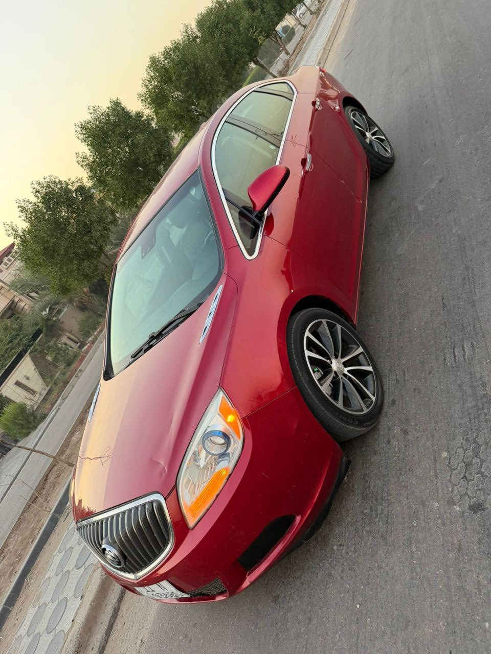 السلام عليكم 
سياره فيرانو بيوگ ٢٠١٧ شركت شوفرليت
سياره مفوله  تدفئه تبريد كشنات تدفئه حساسات كأمره سياره خير من الله بيها سستم صوت ودمام بلادي  سايد بريك دكمه سياره خير من الله
مكاني بغداد
***********واتساب
