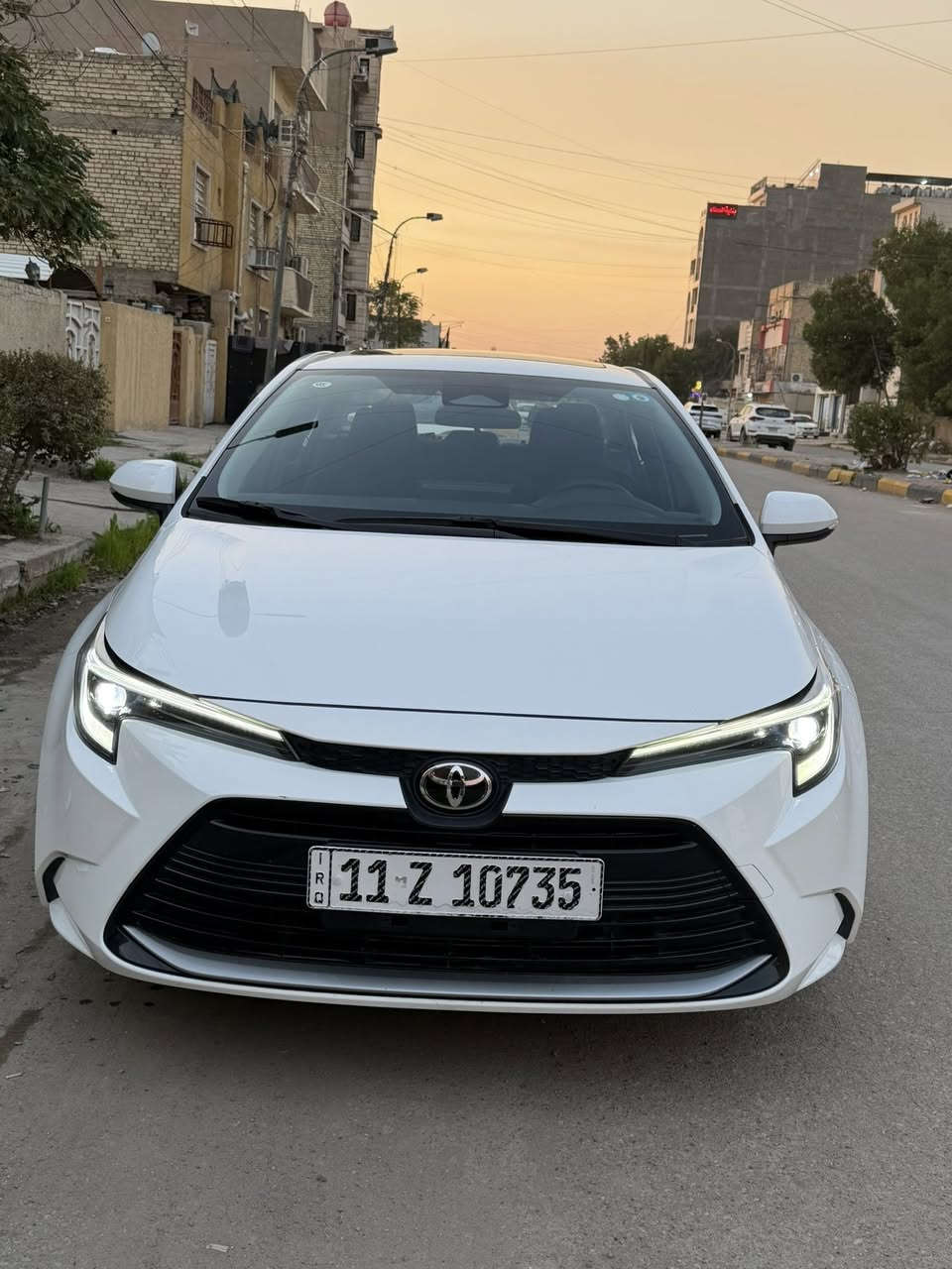 السلام عليكم من رخصه الادمن
كورلا هايبرد موديل 2025 شكل الامريكي 

ماشيه: 15 الف فقط 

موصفات السياره 

بصمه 

فتحه 

تحكم سترين 

شاشه جبيره 

هند بريك كهرباء 

تحديد مسار 

اوتو هولد 

رادار امامي خلفي 

كامره خلفيه 

٣ مودات قياده 

بصمات ثنين 

مكان السياره بغداد 

السعر/157ورقه

الاستفسار 

 ***********
