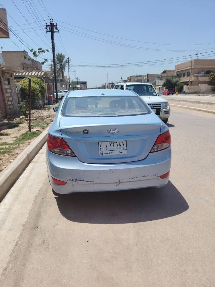 اكسنت خليجي موديل ٢٠١٥ للبيع مكفول كير ومكينه وشاصي ولغد فقط طخات خارجيه وصبغ جاملغ بسبب الجرد و السونار مرفق سعر ٨٨ قفل مكاني بابل *********** متواجد فيس السياره باسمي بيع مستعجل بسبب ضرف بالعافيه على الياخذه حلة, بابل
