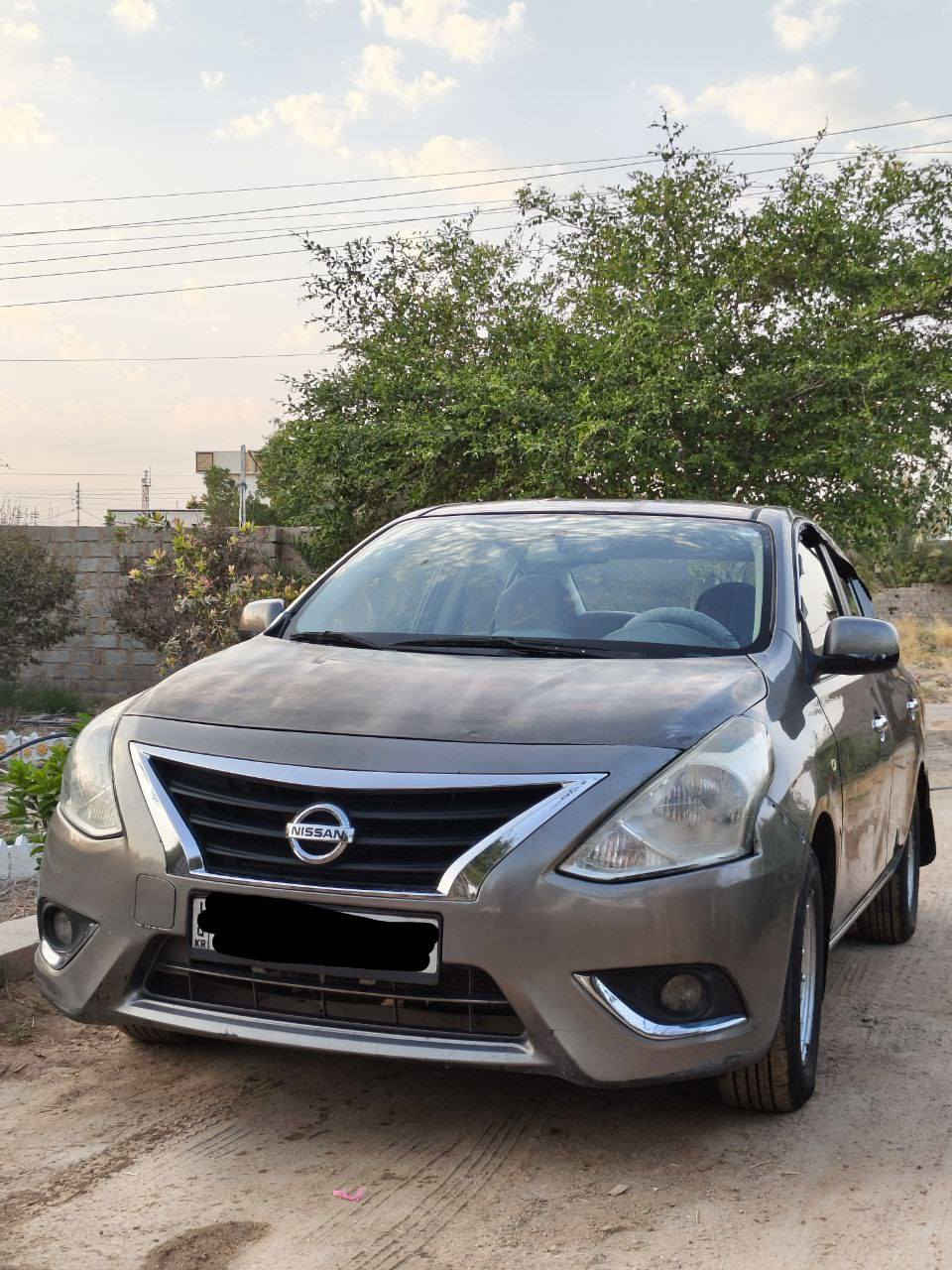 من رخصه الادمن
نيسان سني 2016
محرك  1500  
حرقم اربيل جديد 
بأسمي السيارة تحويل مباشر
بيها طخات بسيطه بدون دواخل 
السياره نضيفه ومرتبه وتبريت وتدفئة فول
العنوان الفلوجه 
الرقم ‏اسيا ‪ ***********‬‏ ‏زين ‪‏‪***********‬‏
السعر 85 ورقه
