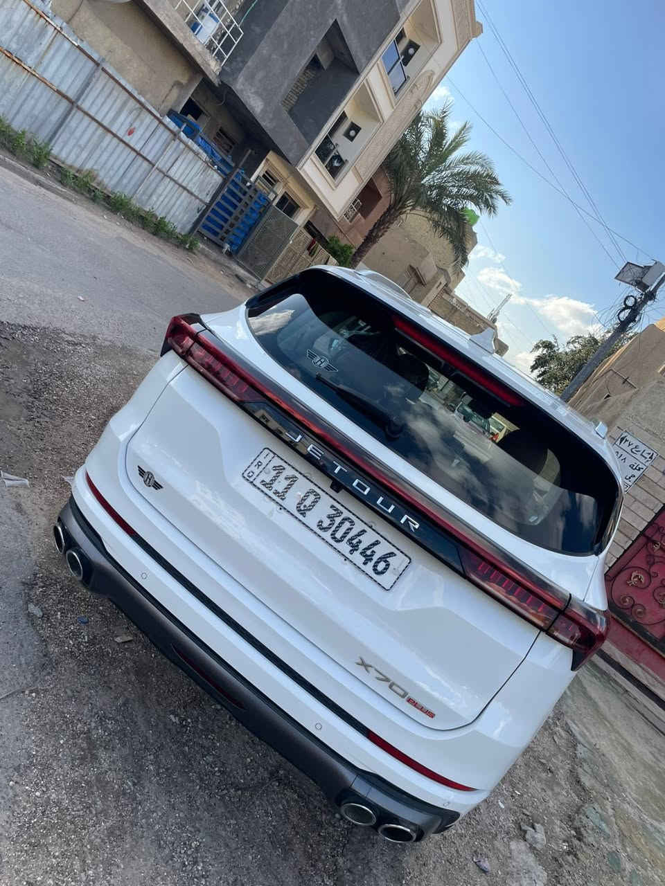 جيتور x70 بلس اعله فئة مميز  موديل 2025
سيارة زيرو 
فول مواصفات لاكجري 
ماشية :12,000 قابل للزيادة 
ضمان شركة حقيقي 
العنوان : بغداد 
السعر : 175$ 
الرقم :☎️***********☎️
