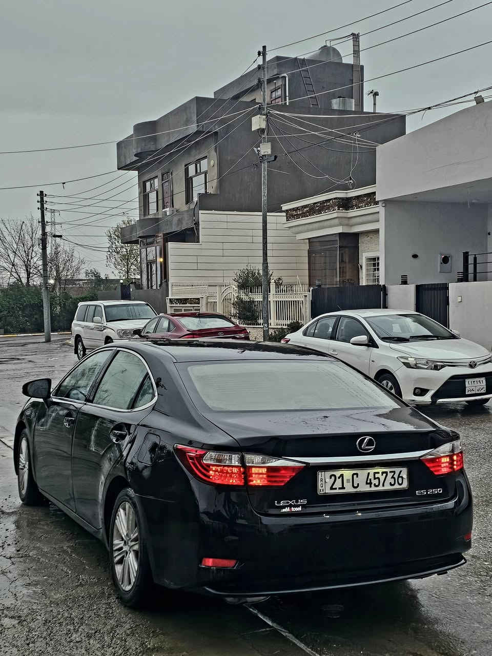 بسم الله الرحمن الرحيم 
LEXUS   ES250.  2015
٤پستۆن گێڕ و مەکینە لۆک 
١٢٠ کم هەقیقی
سەنەوی تازە
بە ناوی خۆمانەوەیە
١ پارچەو پەلەیەکی بۆیاخە
سعری 157$ کەمێک مەعامەلە
بۆ زانیاری زیاتر 0773045890.


**إذا كنت صاحب هذا الإعلان وتريد حذفه لأي سبب، رجاءا أرسل رسالة إلى الدعم الفني**