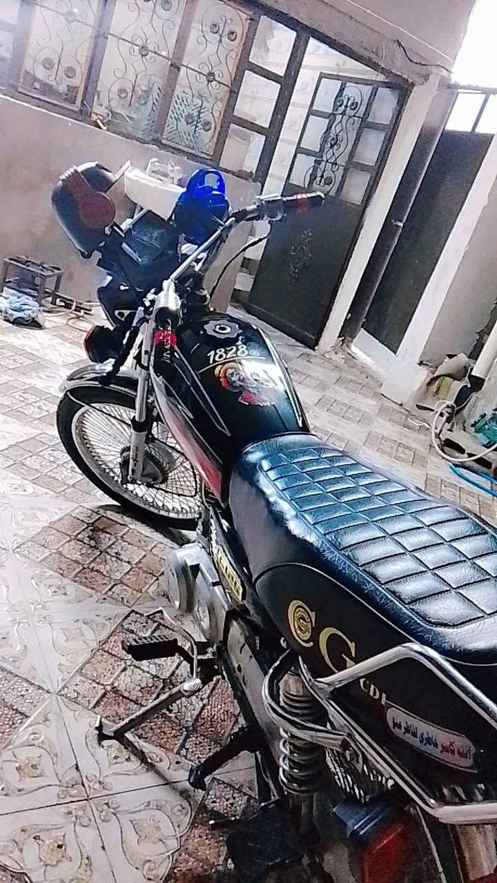السلام عليكم دراجه للبيع اربع كير فول فول نوع المحركTlGER كهربائيه كل يشتغل السعر 475 بيه مجال 
المكان كركوك اسره الموقدين الرقم ***********
