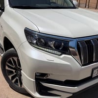 اخت الزيرووو كفاله عامه جديده جدا برادو VX موديل 2023  ماشيه 26 الف فق...