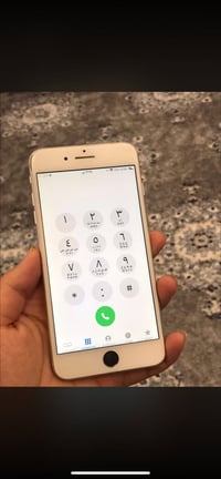 آيفون ٧ بلاس • ذاكرة ٣٢ • كاميرا مكسور