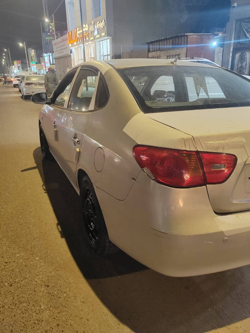 للبيع او مروس كصه جنطه مع رقم وسويه افانتي النتره 2010 مكينه دوش الف 600 تبريد حداده مكينه وكير بشرط سياره جاهزه مكانه بصره 38 السعر *********** تفاصيل داخل الصوره
