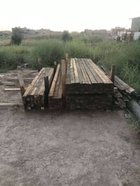 قالب خشب • ٤ مكعبات • نضيف حيل