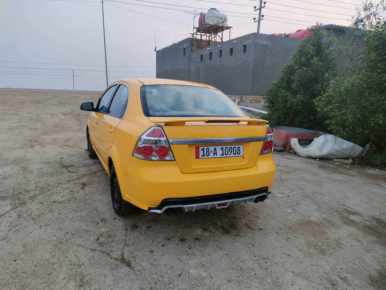 السلام عليكم افيو موديل 2008 أمريكي مسكر محرك 1600 بأسمي مصفره هيئه وغرامات سنويه لغاية 2030 للاتصال *********** مكان السياره الناصريه السعر 48 وبيها مجال بسيط
