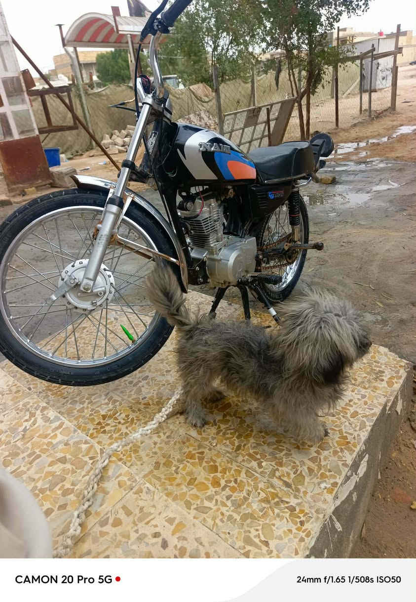 السلام عليكم دراجه للبيع موديل21 محرك23 700وبيها مجال حي النداء***********
